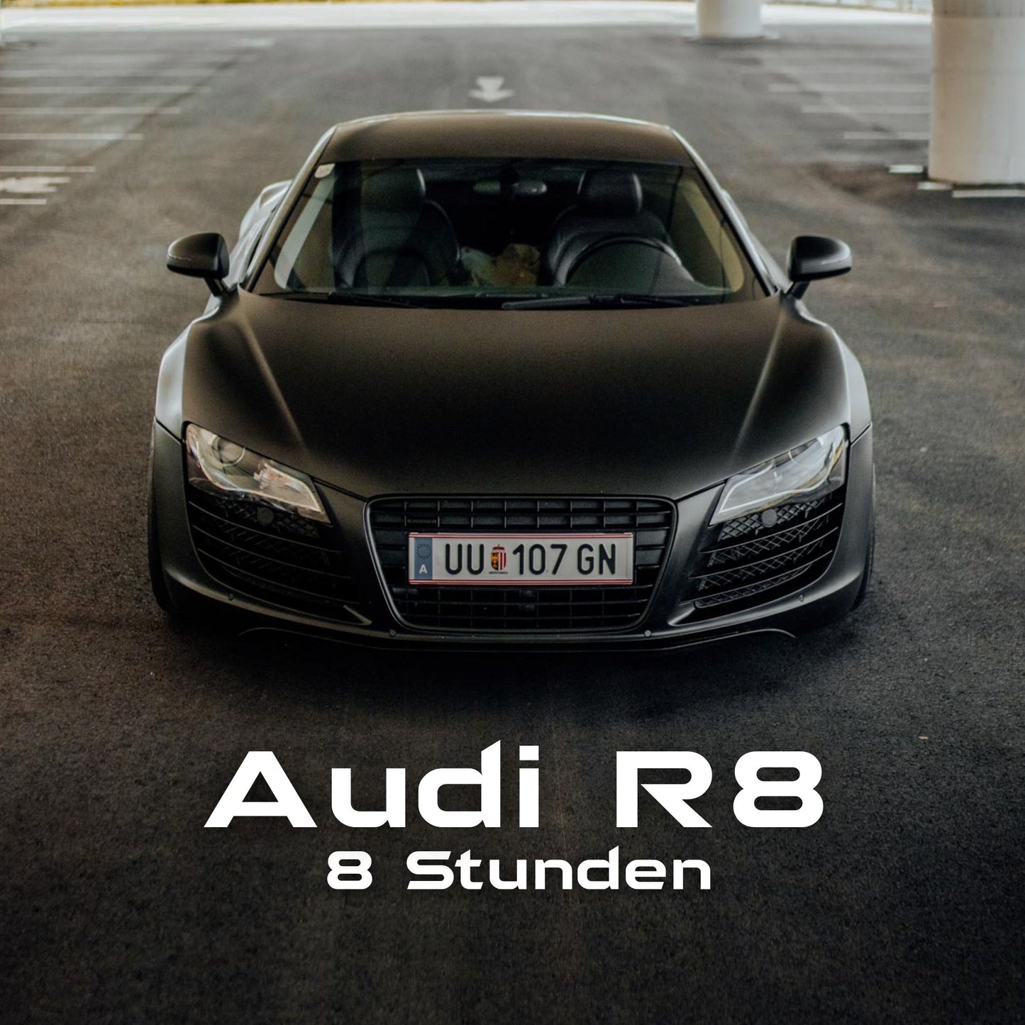 Audi R8 stundenweise mieten