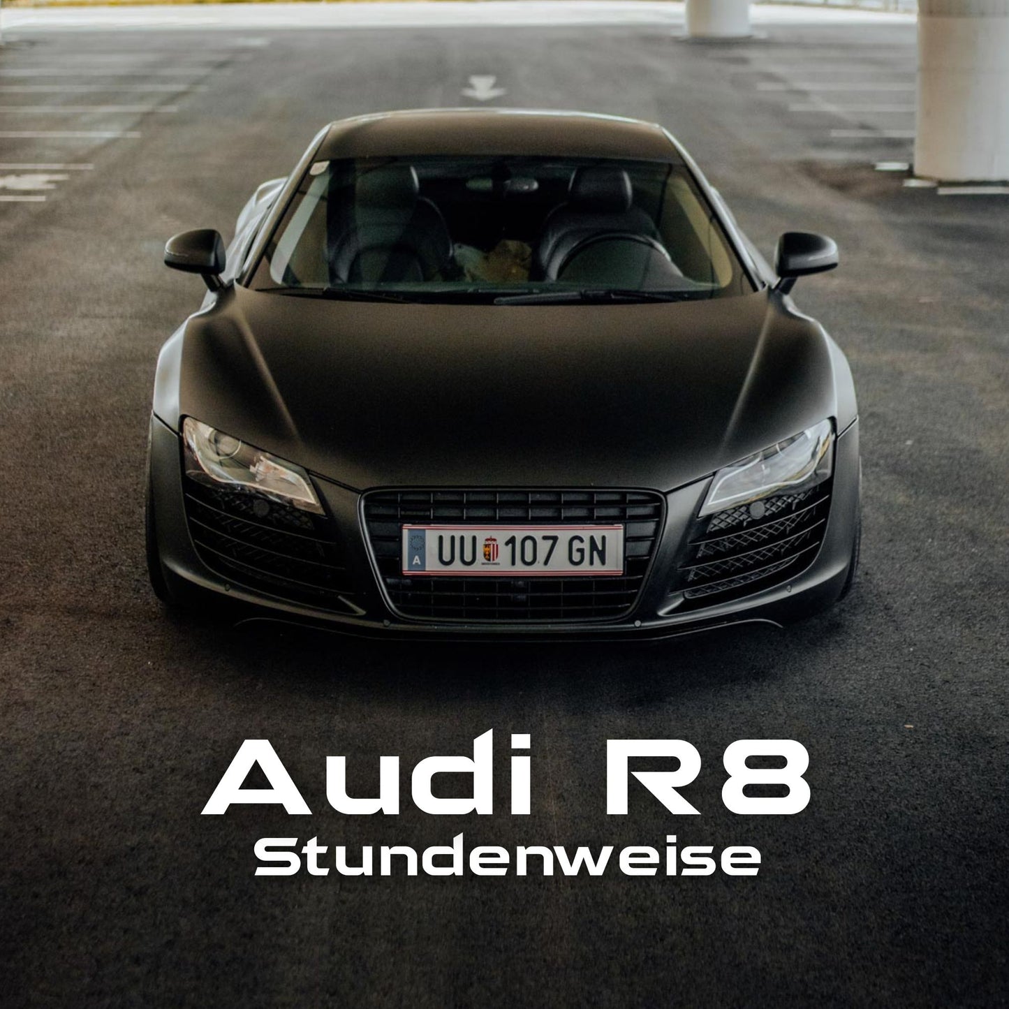 Audi R8 stundenweise mieten