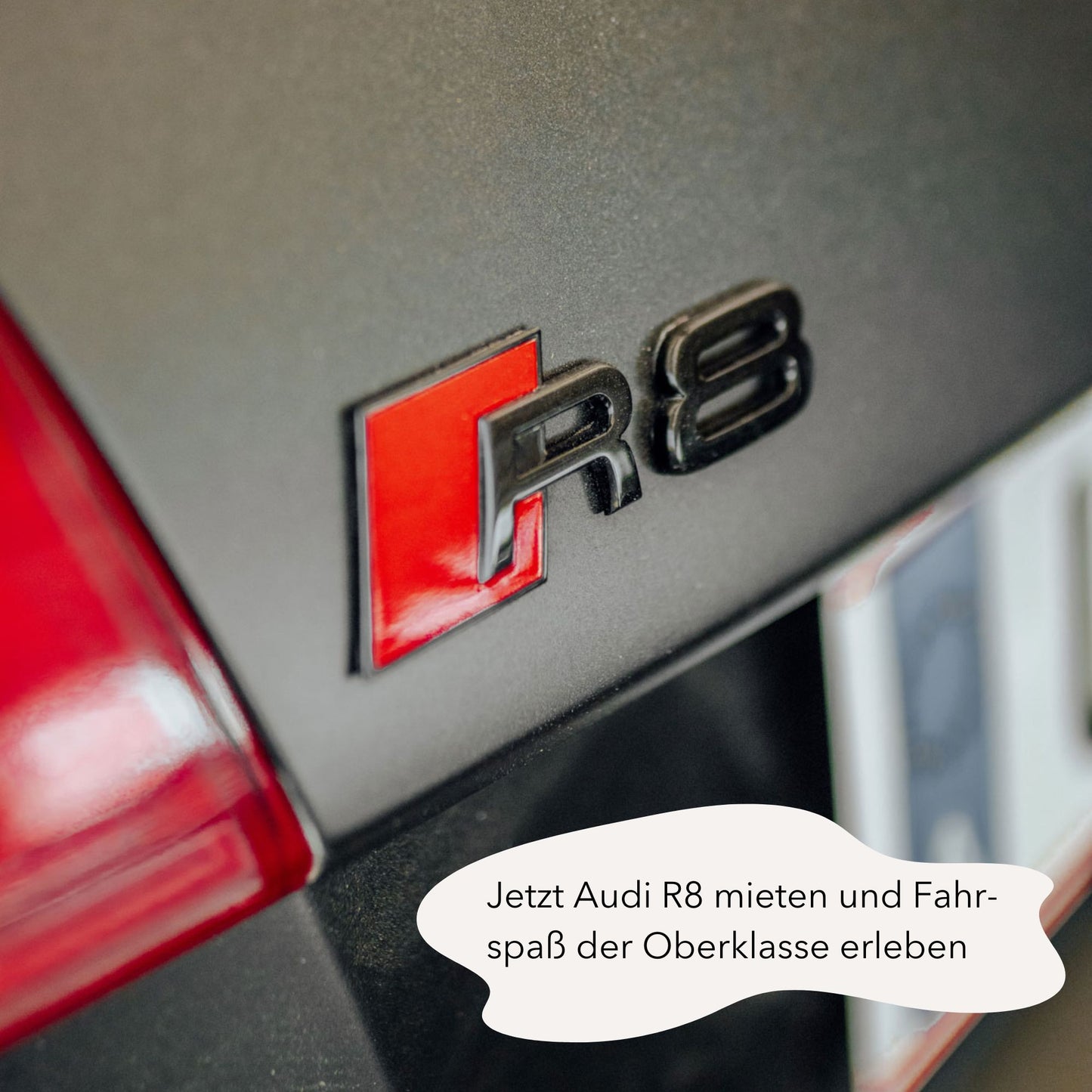Audi R8 Weekend Lover