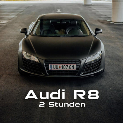 Audi R8 stundenweise mieten