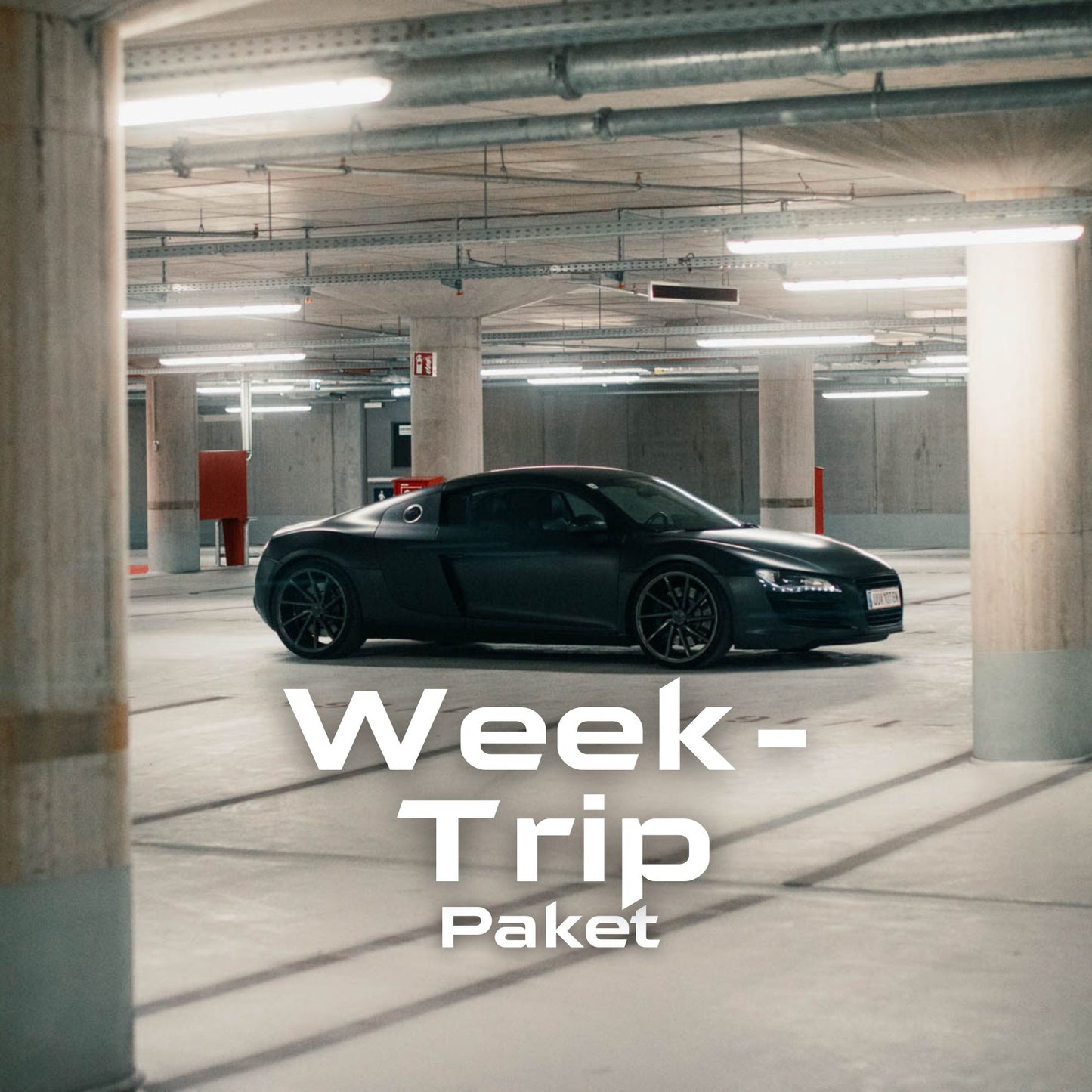 Audi R8 Week Trip